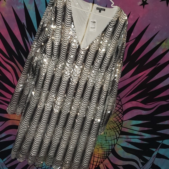 Charlotte Russe Dresses & Skirts - Sequined Mini dress